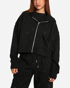 RhineStone Hoodie